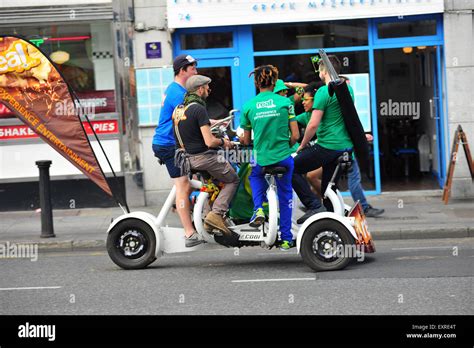 Group peddling machine hi-res stock photography and images - Alamy