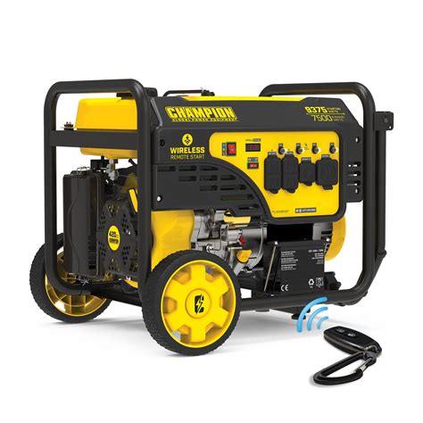 Champion Power Equipment 93757500 Watts Portable Generator With