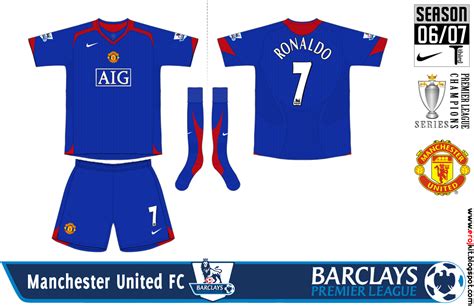 Kit Design By Eroj Manchester United Home Away E Third