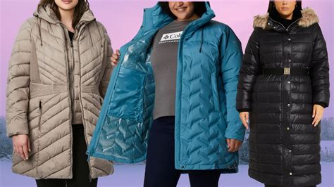 13 Best Plus Size Puffer Coats For Women Of 2022 Womans World