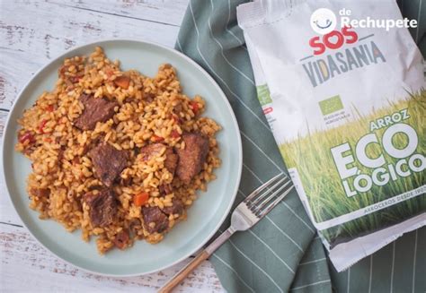 Arroz Con Ternera Y Verduras De Rechupete