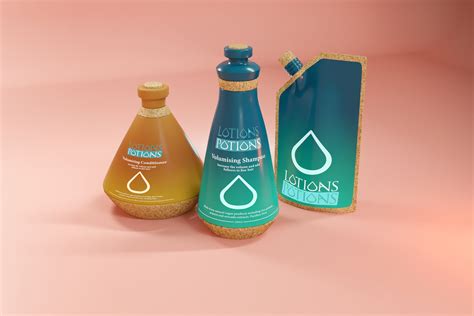 Lotions And Potions Logotype Assignment On Behance