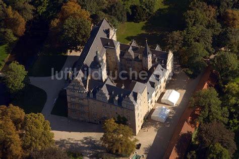 Luftaufnahme Wolfsburg Palais Des Schloss In Wolfsburg Im Bundesland