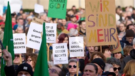 Faq Zu Demos Gegen Rechts In Rlp Wer Demonstriert Hier Swr Aktuell