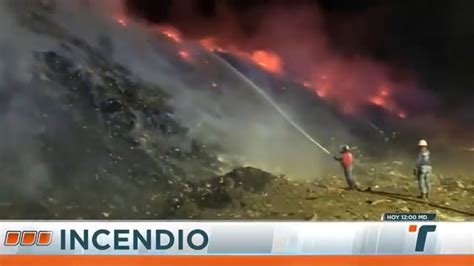 Telemetro Reporta On Twitter AvancesTR Voraz Incendio Consume Cerro