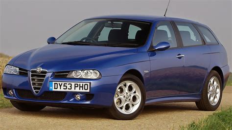 2003 Alfa Romeo 156 Sportwagon UK Wallpapers And HD Images Car Pixel