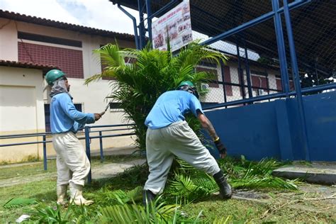 Mais uma escola em Belém é beneficiada pelo Projeto Conquistando a