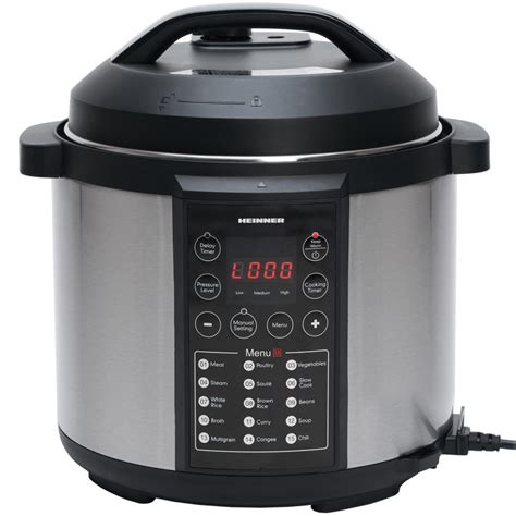 Multicooker Cu Gatire Sub Presiune Heinner HPCK 6IX 3 8 L 15 Programe