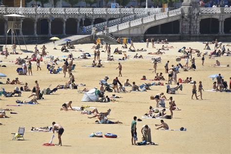 Fotos Temporada De Playas Con Aforos El Diario Vasco