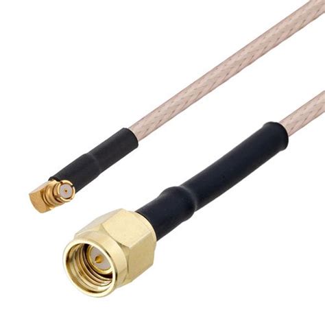 Push On Ra Smp Female To Sma Male Cable Rg 316 Coax