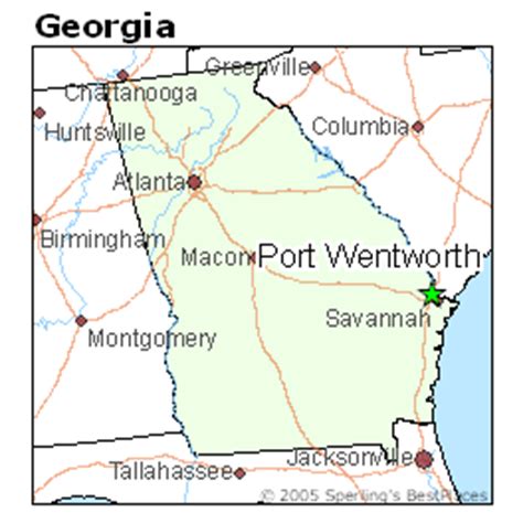 Port Wentworth, GA