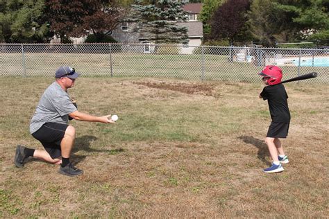 Backyard Tip Soft Toss Little League