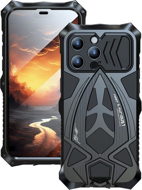 Beeasy F R Iphone Pro Max H Lle Wasserdicht Outdoor Sto Fest Metall