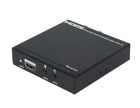 HDMI EXTENDER OVER COAX RECEIVER ONLY - Aerial King