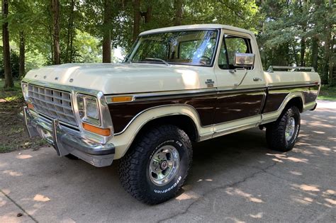 1978 Ford F 150 Ranger XLT Lariat 4x4 For Sale On BaT Auctions Sold