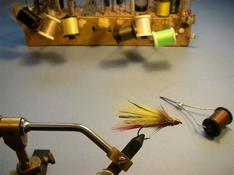 Fly Tying Tips - Poster Board - Current Works Guide Service