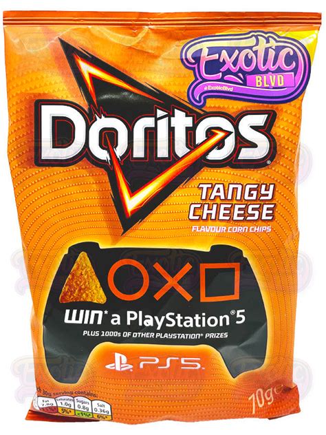 Doritos Tangy Cheese - Exotic Blvd