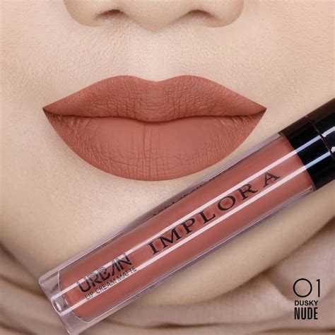 9 Nude Lip Cream Brand Lokal Paling Tahan Lama Di 2021