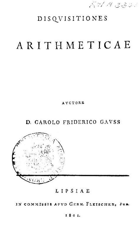 Carl Friedrich Gauss El Príncipe De Las Matemáticas Gaussianos