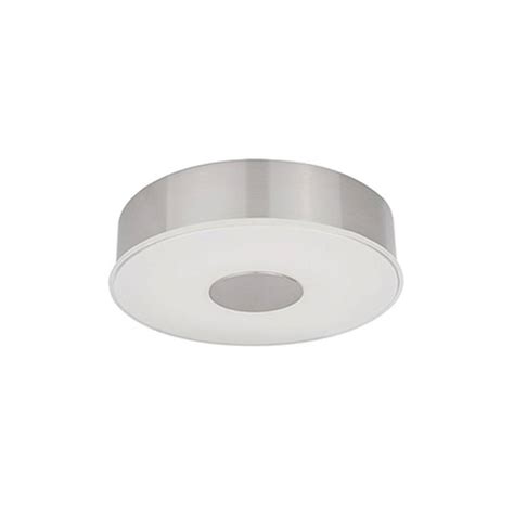 Envirolite 32 In Brushed Nickelwhite Low Profile Led Ceiling