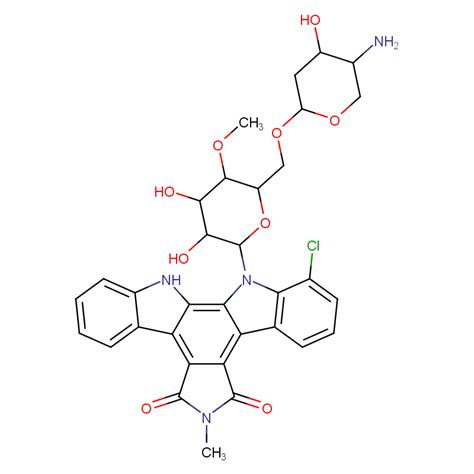 5H Indolo 2 3 A Pyrrolo 3 4 C Carbazole 5 7 6H Dione 13 6 O 4 Amino