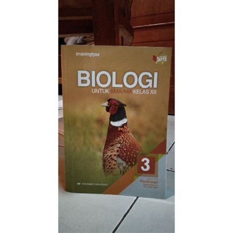 Jual BUKU BIOLOGI KELAS XII Shopee Indonesia