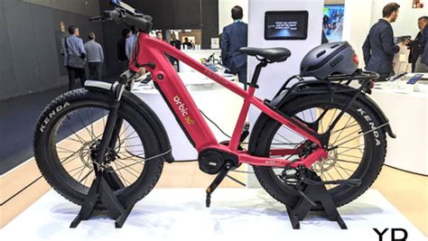orbic unveils worlds   ebike