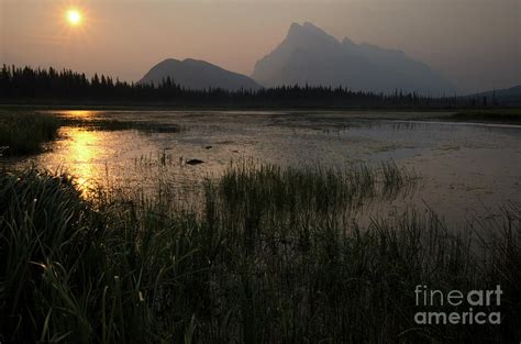 Smoke Of A Distant Fire 4 Photograph by Bob Christopher - Fine Art America