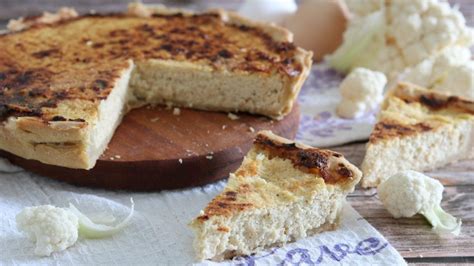 Torta Di Cavolfiore La Ricetta Della Torta Salata Cremosa E Gustosa