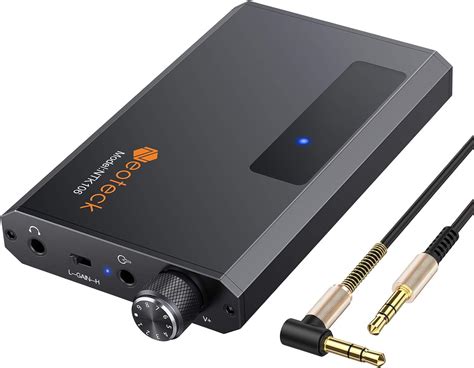 Neoteck HIFI Amplificatore Per Cuffie Con Ricevitore Bluetooth 5 0