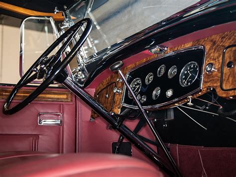 1932 903 531 Deluxe Interior Luxury Packard Phaeton Retro Sport