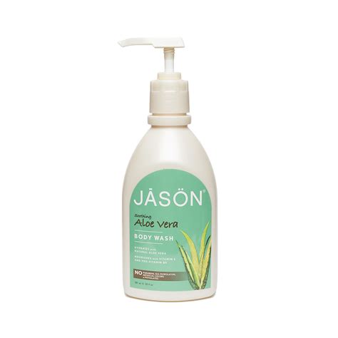 30 Oz Aloe Vera Body Wash By Jason Natural Thrive Market