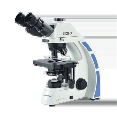 Microscopio biológico Trinocular planacromático ocular 4X 10X 20X 40X a