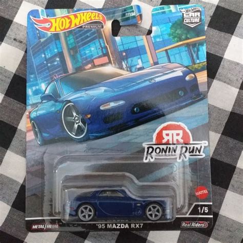 Jual Hot Wheels Premium Ronin Run Mazda Rx Shopee Indonesia