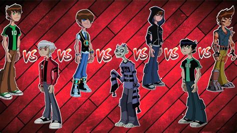 All Alternate Bens Vs Battle Top Alternate Bens Ben Battle