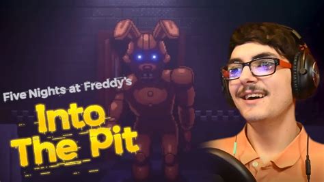 Two Fnaf Trailers In One Day Fnaf Into The Pit Trailer Reaction