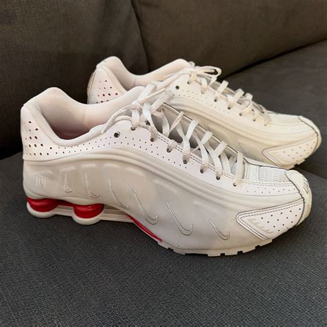 Size 95 Nike Neymar Jr X Shox R4 Platinum Tint 192502872305 Ebay