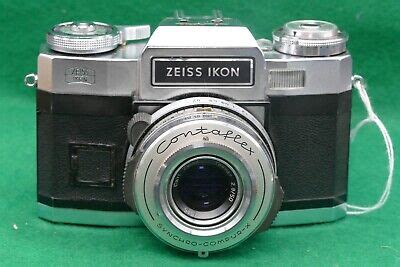 Zeiss Ikon Contaflex Super BC 35mm SLR 10 1273 Non Working Meter EBay