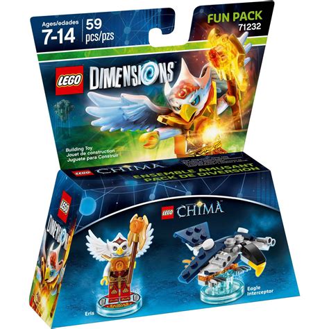 Lego Dimensions Eris Chima Fun Pack Universal