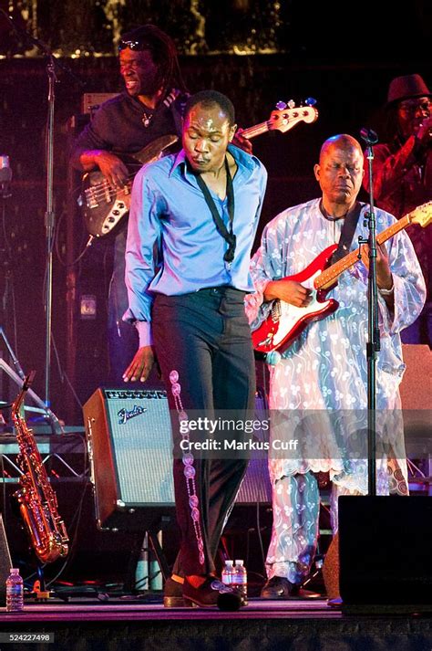 Suen Kuti Leads Egypt 80 Grand Performances News Photo Getty Images