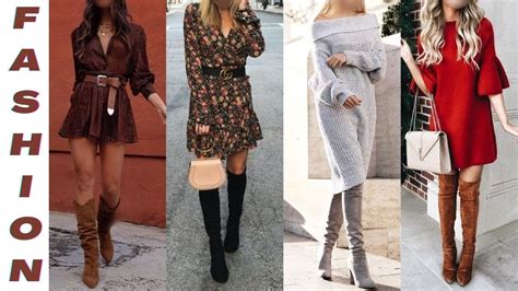 C Mo Usar Un Vestido Con Botas Blog Sobre Moda Accesorios Y Formas