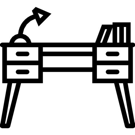 Desk Vector Svg Icon Svg Repo