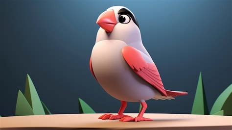 bird animation model pictures