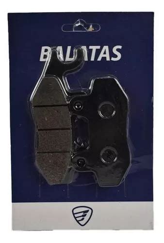 Italika F14020039 Balatas Delanteras Vortx 200