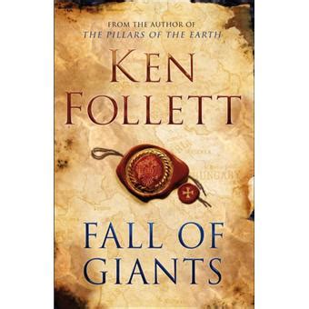 Fall of giants relié Ken Follett Achat Livre fnac