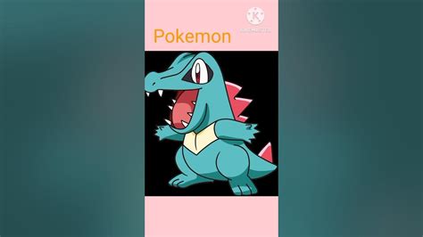 How To Draw Totodile Pokemon L Easy Step By Step L Pokemon Art