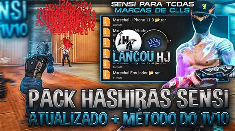 Saiu PACK DO MARECHAL ALONE HASHIRAS SENSI ATUALIZADO Para TODOS