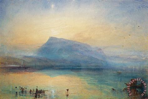 Joseph Mallord William Turner Sunrise painting - Sunrise print for sale