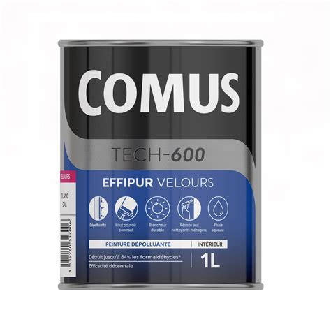 IZI MAT Peinture Acrylique Mate Phase Aqueuse Multisupports COMUS