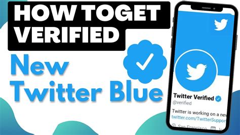 How To Get Verified On Twitter How To Get Twitter Blue Checkmark